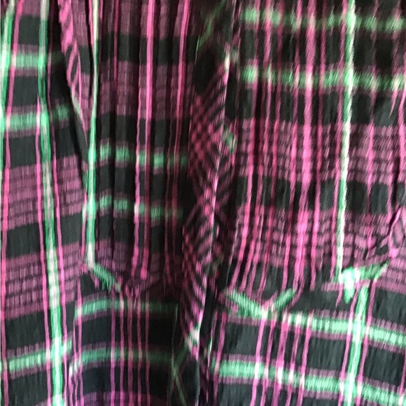 New Free People Intimately Plaid about you sleep top - Picture 5 of 9